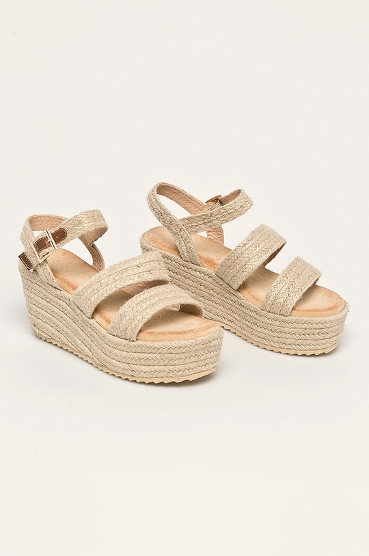 Answear Lab - Espadryle beżowy