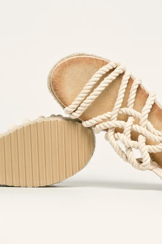 béžová Answear - Sandále