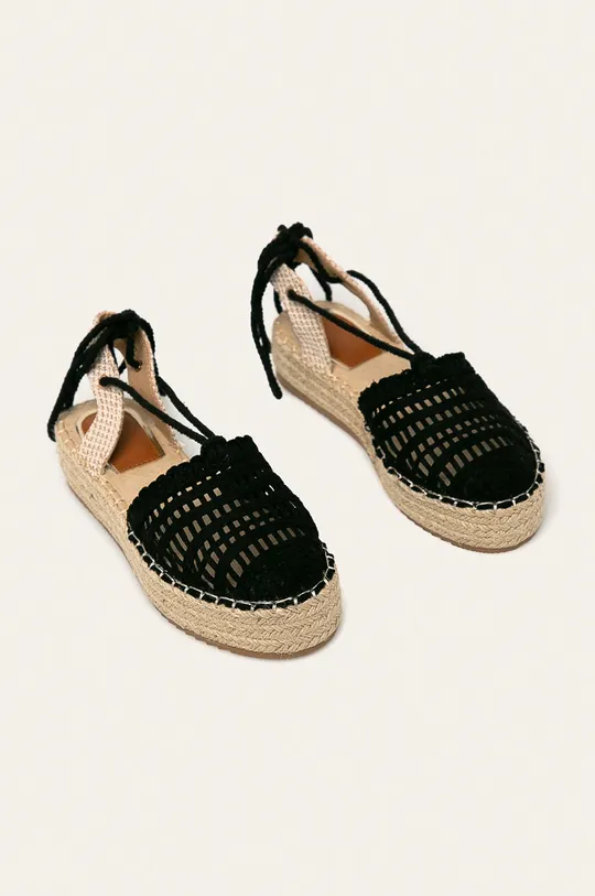 Answear - Espadrilles Buanarotti fekete