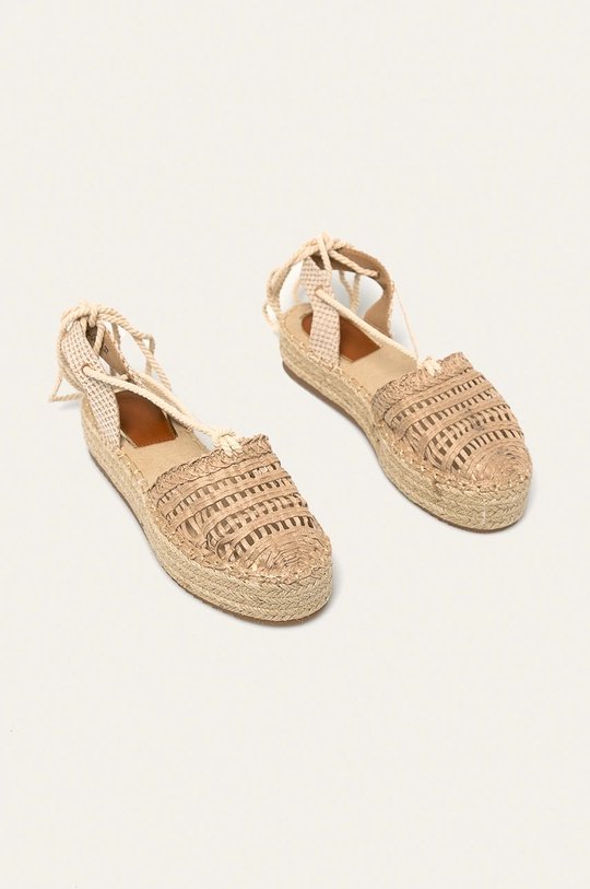 Answear - Espadrilky Buanarotti béžová