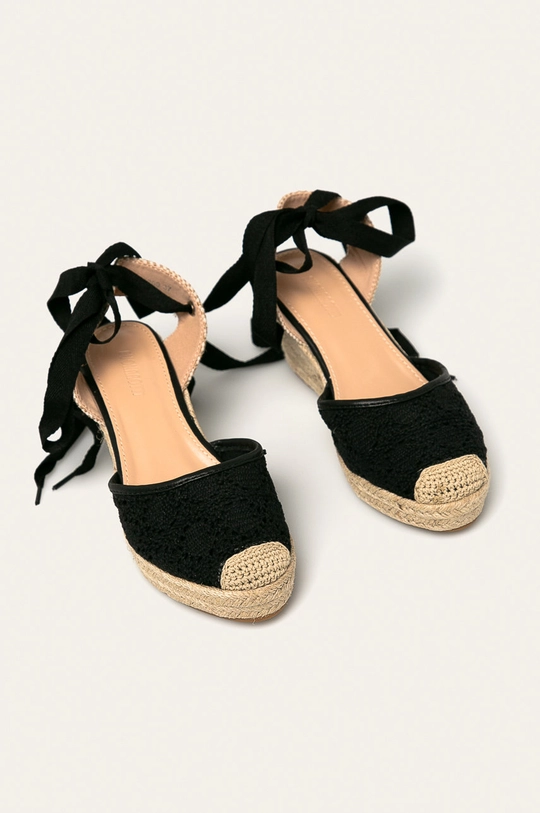 Answear - Espadrilles Buanarotti fekete