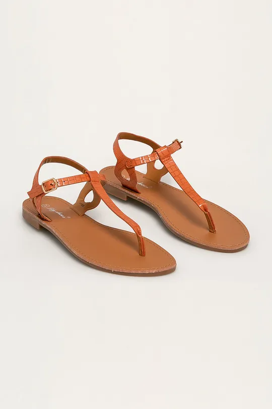 Answear - Sandále Lily Shoes oranžová