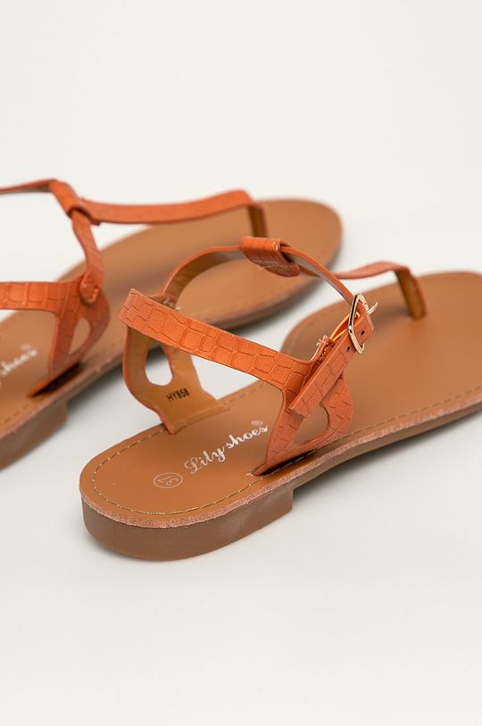 portocaliu Answear - Sandale Lily Shoes