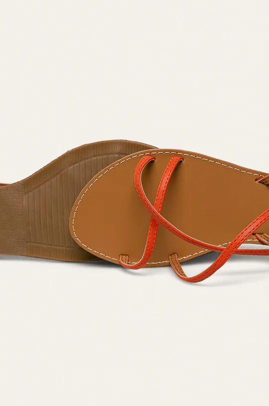 oranžová Answear - Sandále Lily Shoes