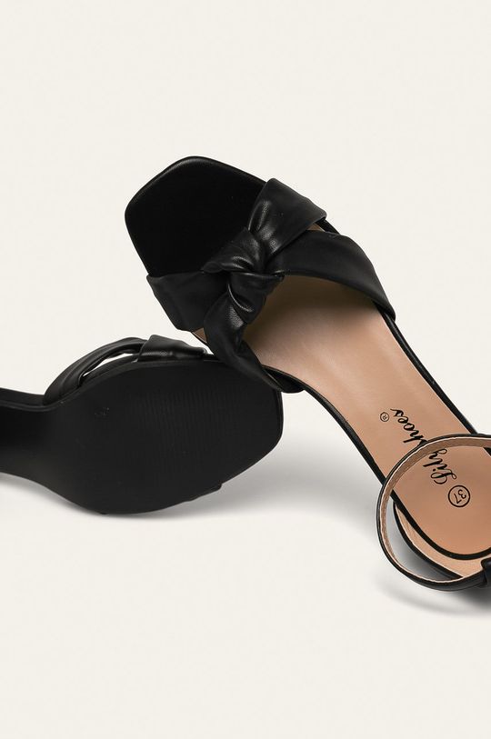 negru Answear - Sandale Lily Shoes