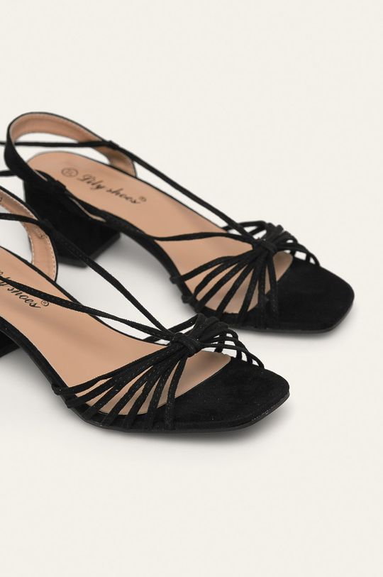 Answear - Sandale Lily Shoes negru