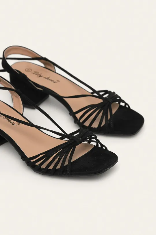 Answear - Sandále Lily Shoes čierna