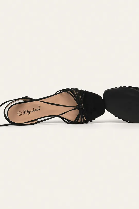 čierna Answear - Sandále Lily Shoes