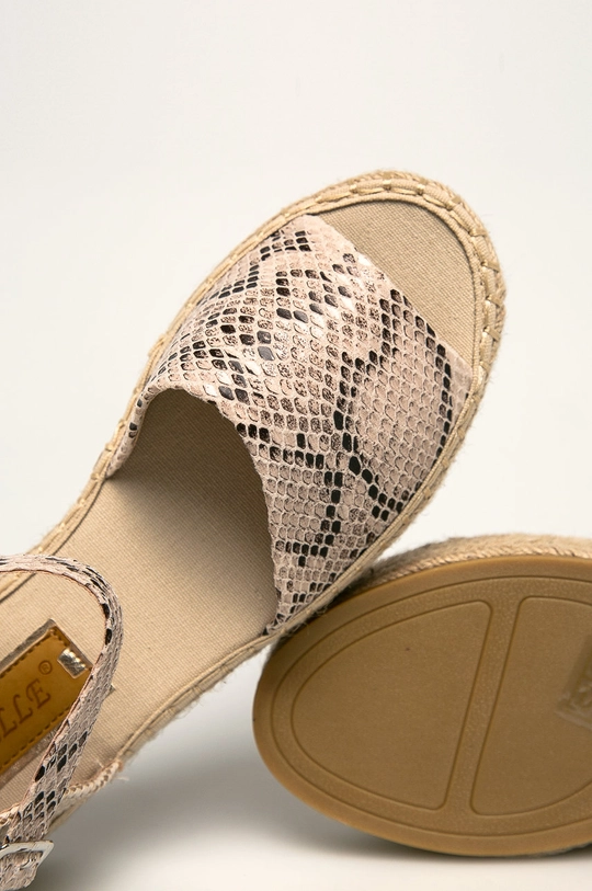 bézs Answear - Espadrilles Bestelle