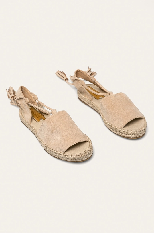 Answear - Espadrilles Bestelle bézs