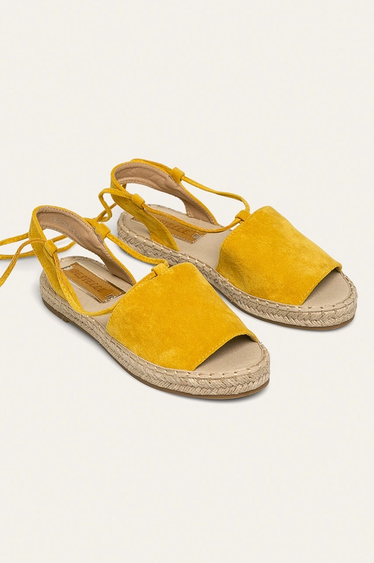 Answear - Espadrilles Bestelle sárga