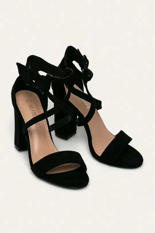 Answear - Sandále Bestelle čierna