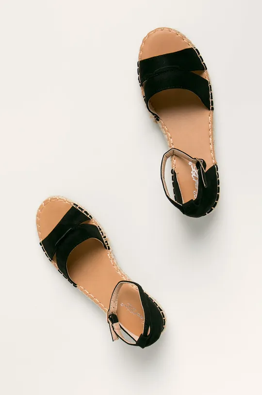 čierna Answear - Sandále R and B