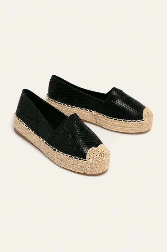 Answear - Espadrilles Zone3 fekete