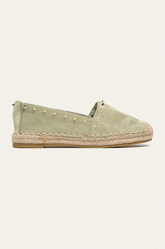 zielony Answear Lab - Espadryle Damski