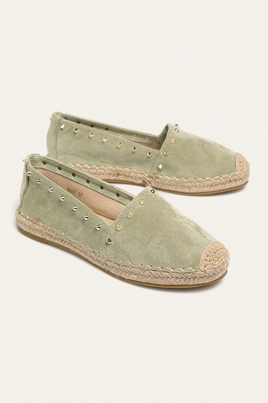 Answear Lab - Espadryle zielony