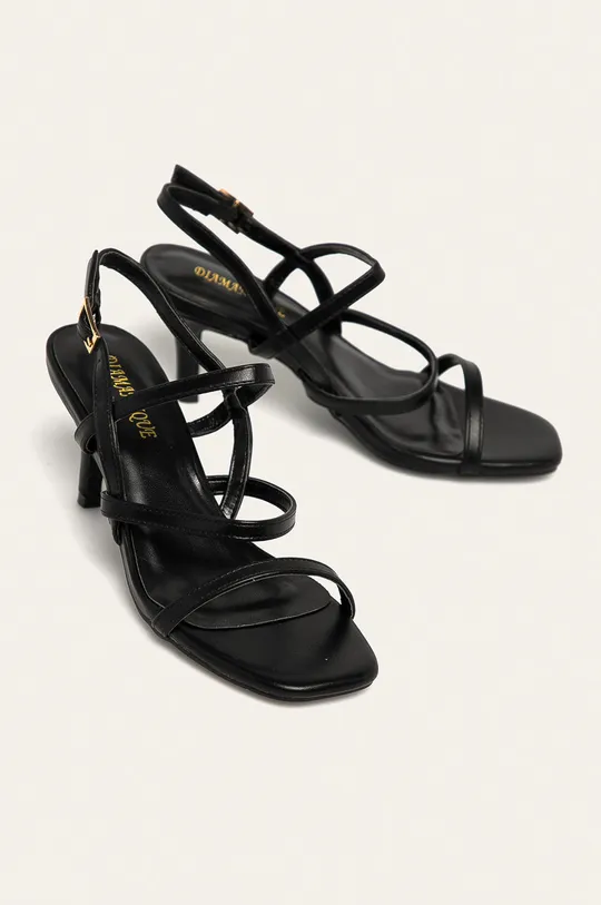 Answear - Sandále Diamantique čierna