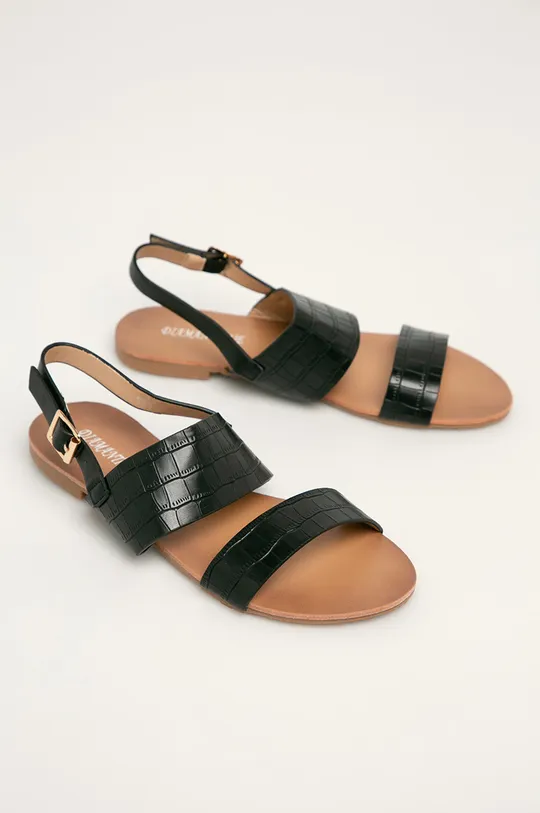 Answear - Sandále Diamentique čierna