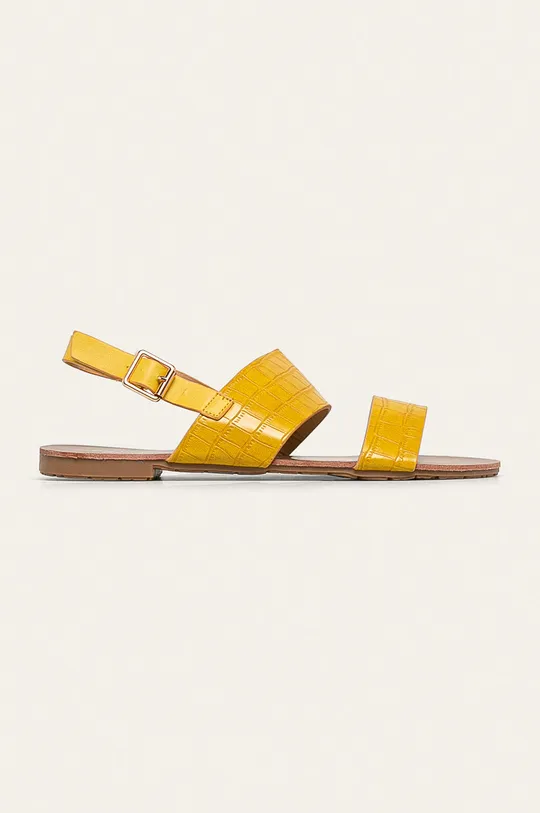 žltá Answear - Sandále Diamantique Dámsky
