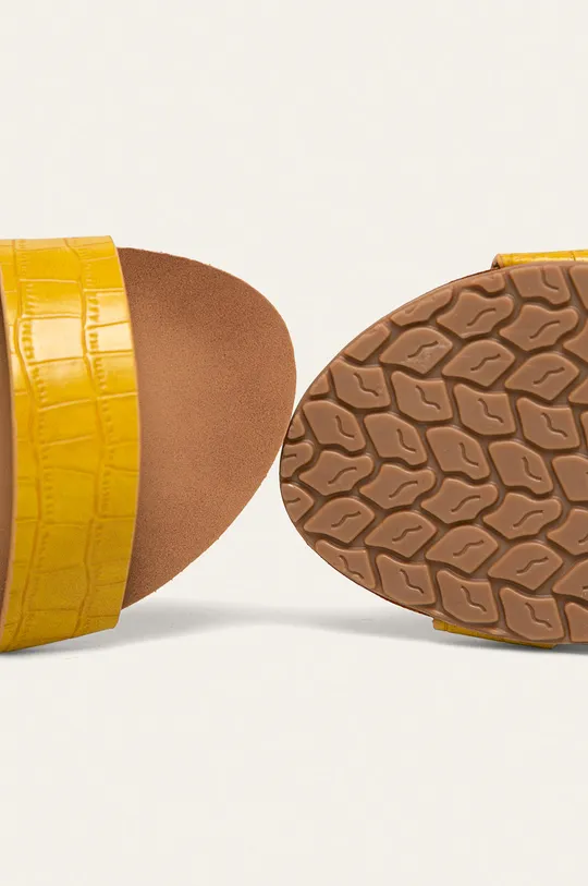 žltá Answear - Sandále Diamantique