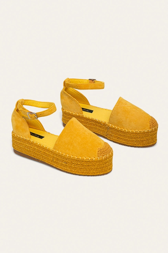 Answear - Espadrilles Vera Blum sárga