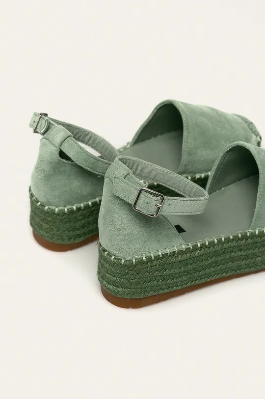 zelená Answear - Espadrilky Vera Blum