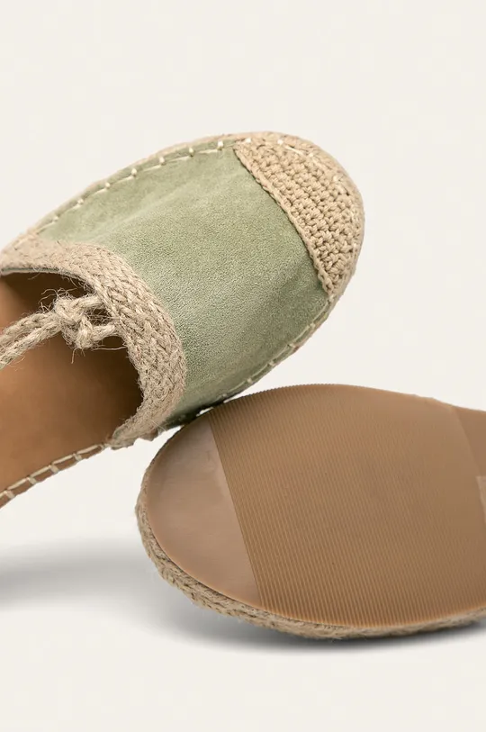 tyrkysová Answear - Espadrilky Buanarotti