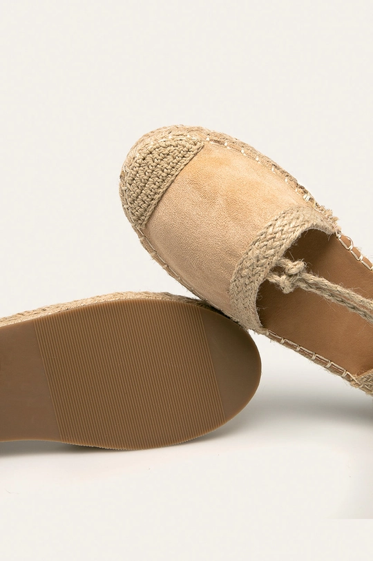 bézs Answear - Espadrilles Buanarotti