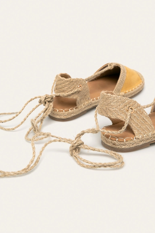 Answear - Espadrilky Buanarotti  Zvršok: Textil Vnútro: Syntetická látka Podrážka: Syntetická látka