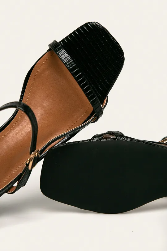 čierna Answear - Sandále Buanarotti