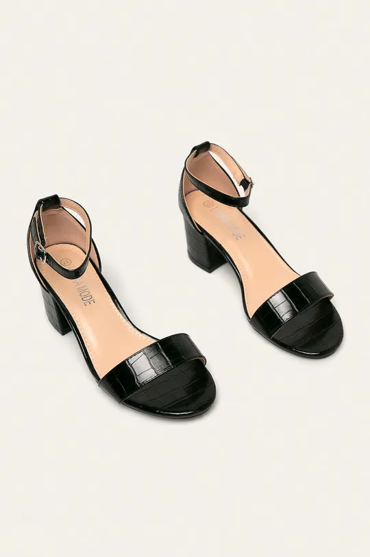 Answear - Sandále Laura Mode čierna