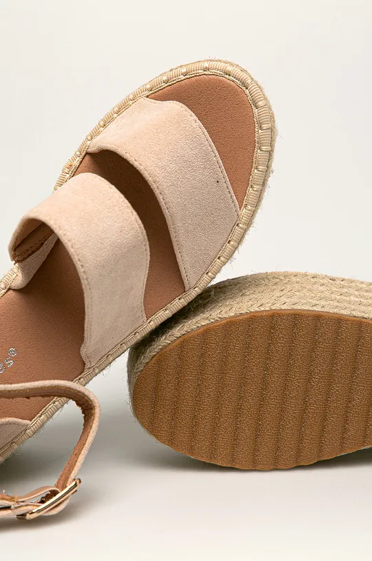 béžová Answear - Sandále Ideal Shoes