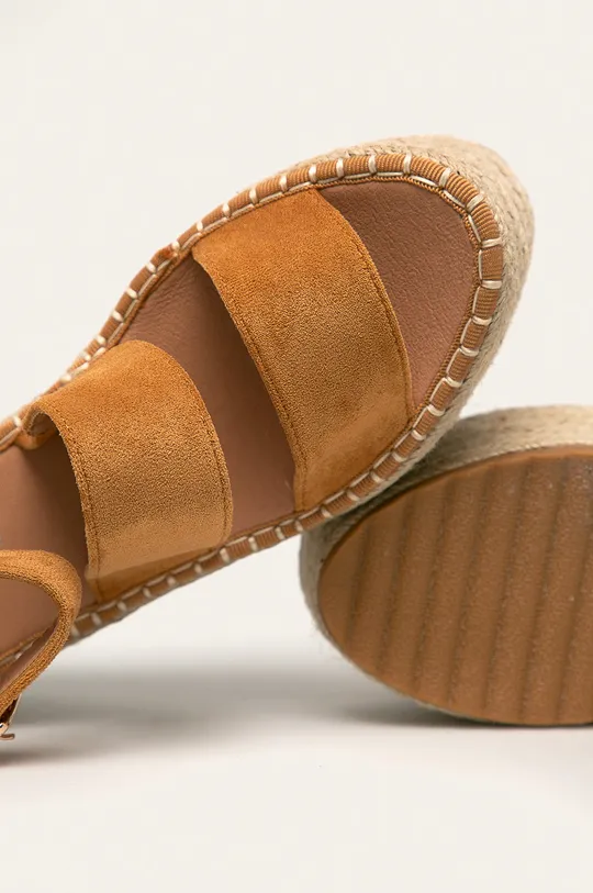hnedá Answear - Sandále Ideal Shoes