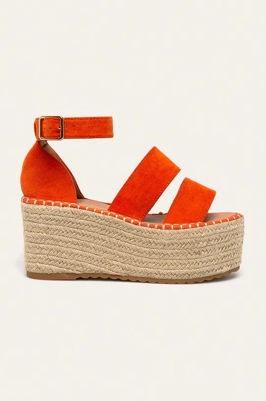 narancssárga Answear - Szandál Ideal Shoes Női