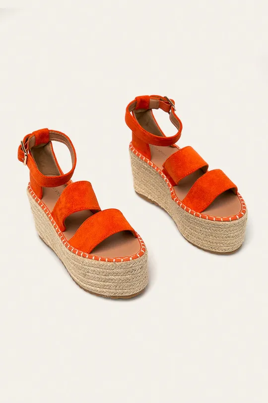 Answear - Sandále Ideal Shoes oranžová