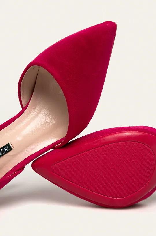 рожевий Answear - Туфлі Milaya