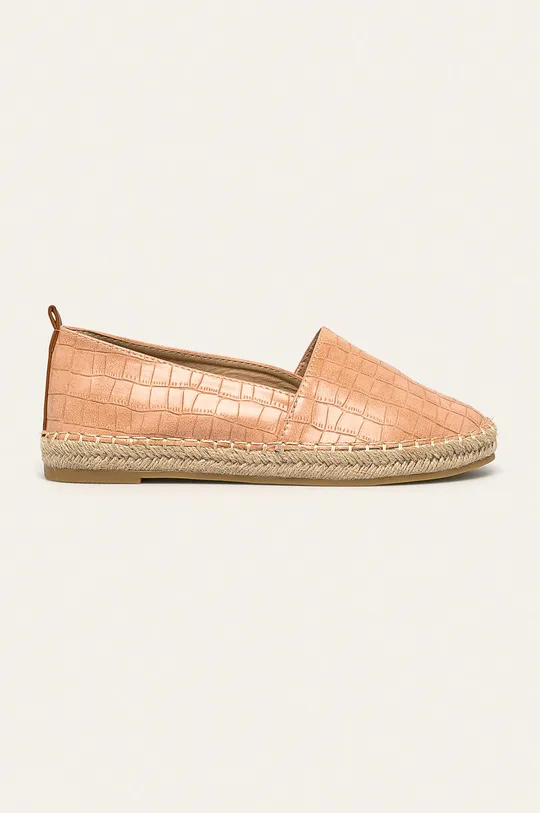 różowy Answear Lab espadryle Damski