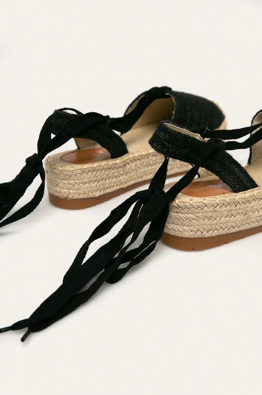 Answear - Espadrilles Marquiiz  Szár: textil Belseje: textil Talp: szintetikus anyag