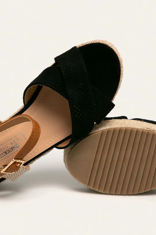 čierna Answear - Sandále Woman Key