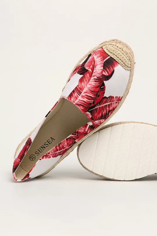 červená Answear - Espadrilky Sunsea