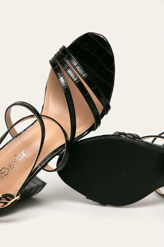 čierna Answear - Sandále Prisska