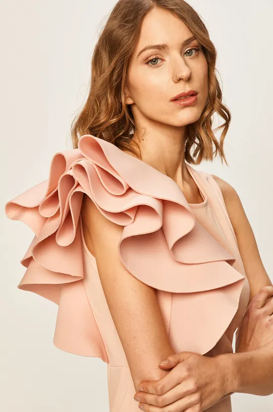 ružová Answear - Šaty