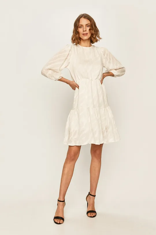 Answear Lab - Sukienka biały