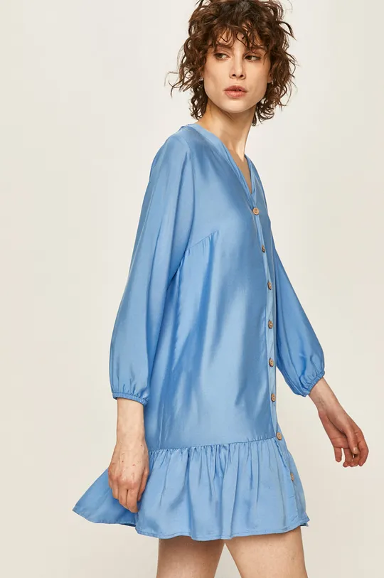 блакитний Answear - Плаття Жіночий
