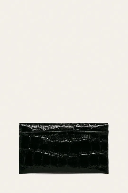 чорний Answear - Шкіряна сумка