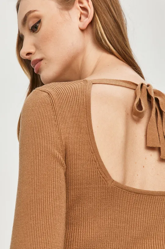 коричневий Answear Lab - Блузка Жіночий