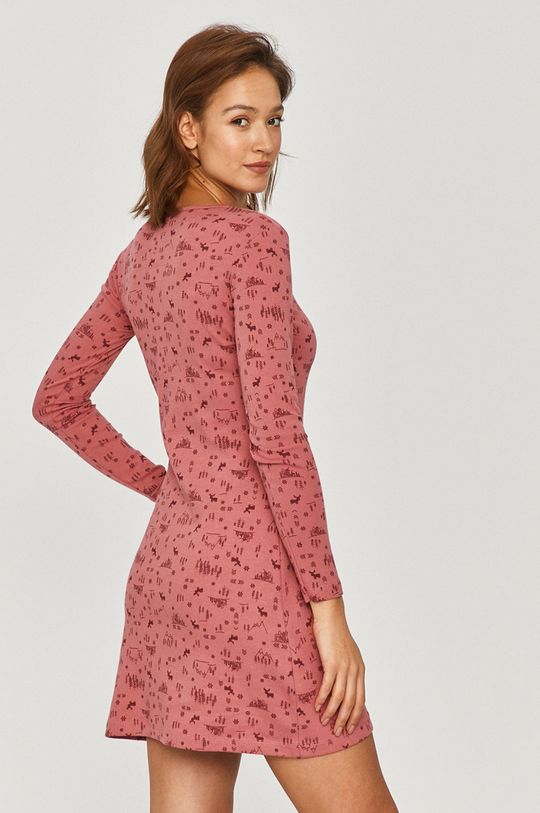 Answear Lab - Koszula piżamowa różowy