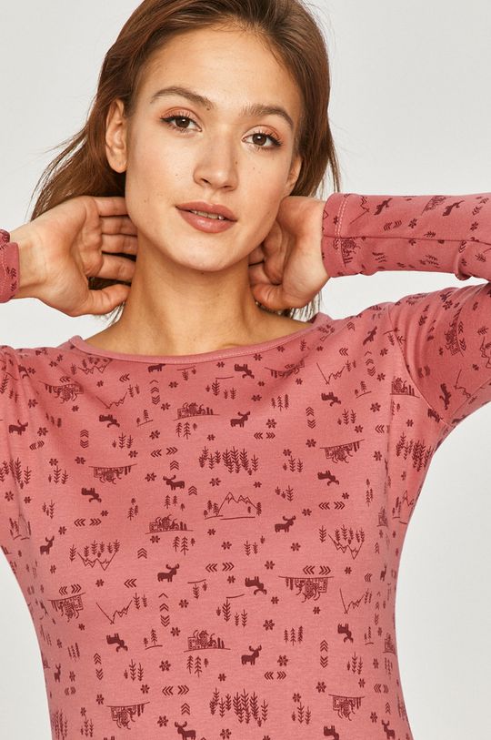Answear Lab - Koszula piżamowa 100 % Bawełna