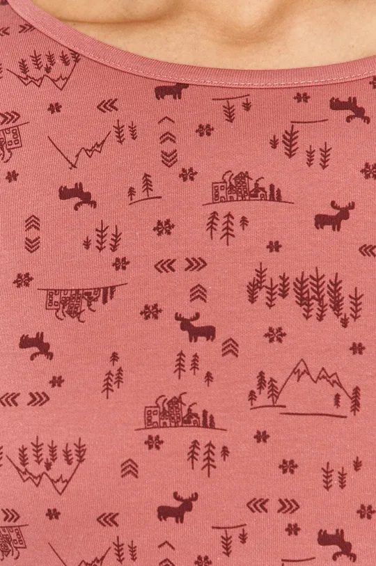 różowy Answear Lab - Koszula piżamowa