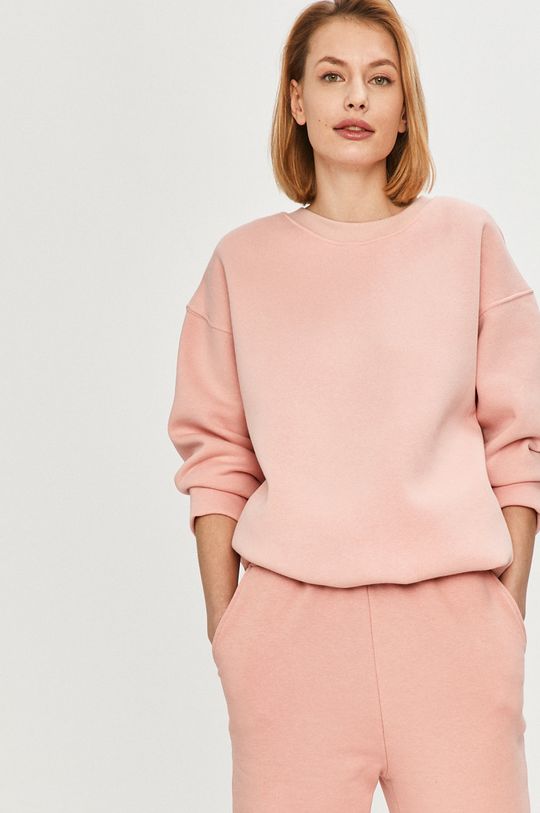 różowy Answear Lab Bluza